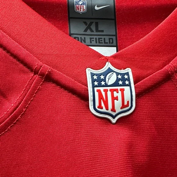 Nike Jerry Rice #80 Alternate Game Jersey - Picture 10 of 12